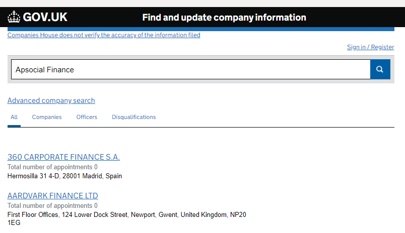 Companies House