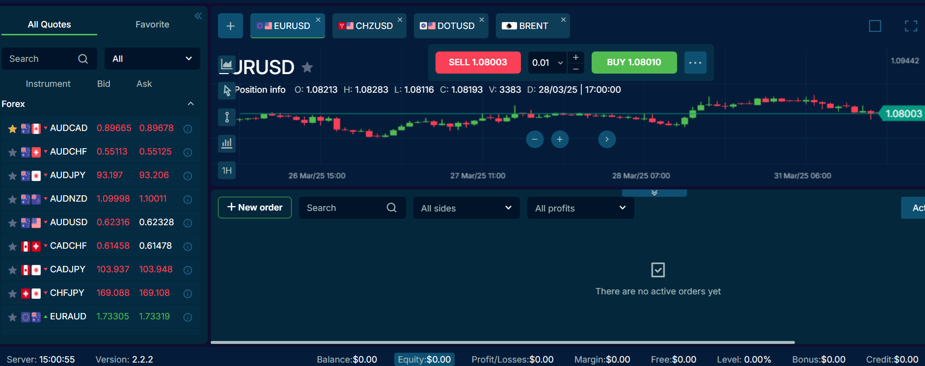 AITrade24.com - trading platform